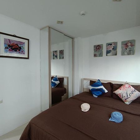 Trio Gems Condo, Pattaya Thailand ジョムティエンビーチ エクステリア 写真