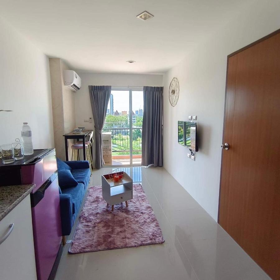 Trio Gems Condo, Pattaya Thailand ジョムティエンビーチ エクステリア 写真
