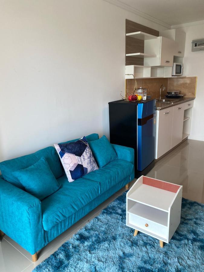 Trio Gems Condo, Pattaya Thailand ジョムティエンビーチ エクステリア 写真