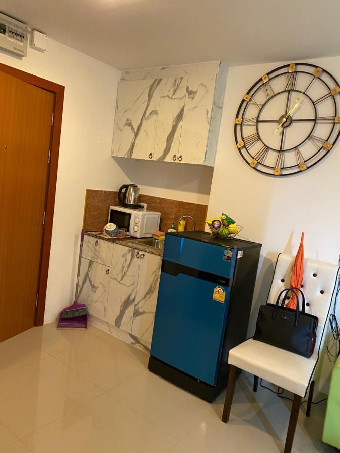 Trio Gems Condo, Pattaya Thailand ジョムティエンビーチ エクステリア 写真