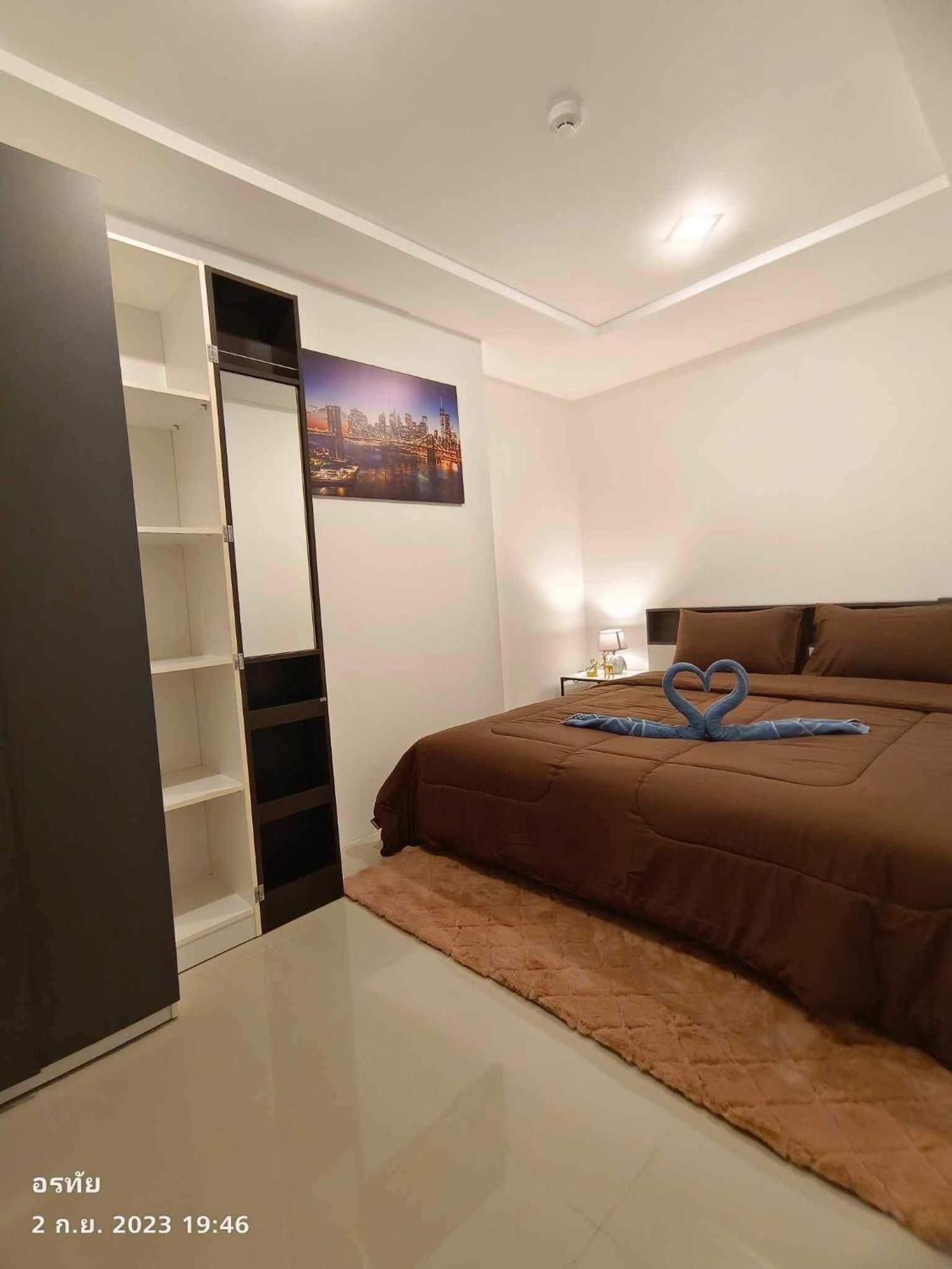 Trio Gems Condo, Pattaya Thailand ジョムティエンビーチ エクステリア 写真