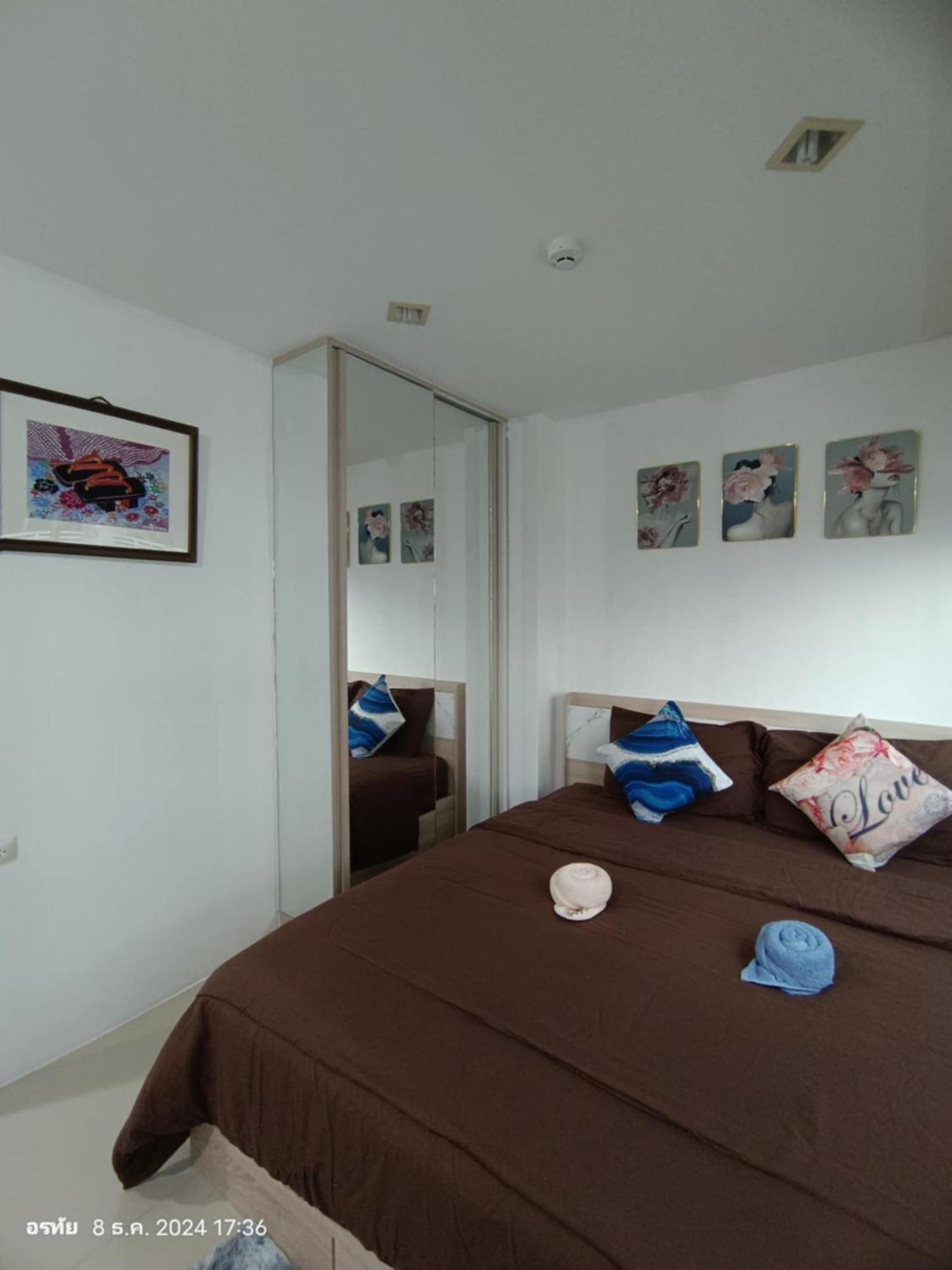 Trio Gems Condo, Pattaya Thailand ジョムティエンビーチ エクステリア 写真
