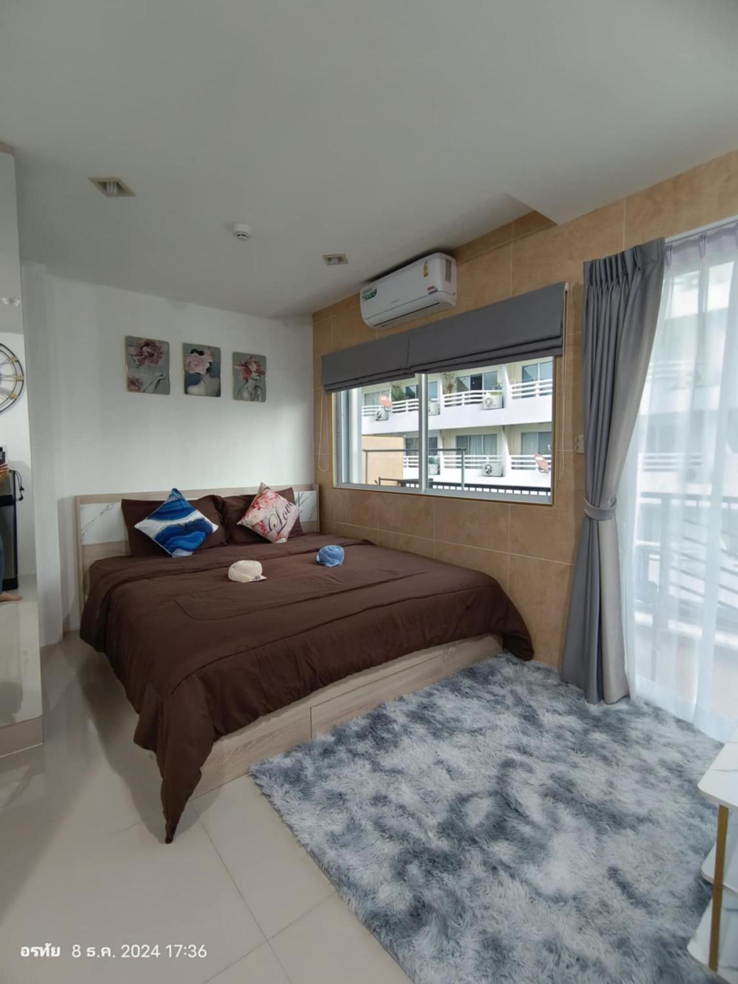 Trio Gems Condo, Pattaya Thailand ジョムティエンビーチ エクステリア 写真