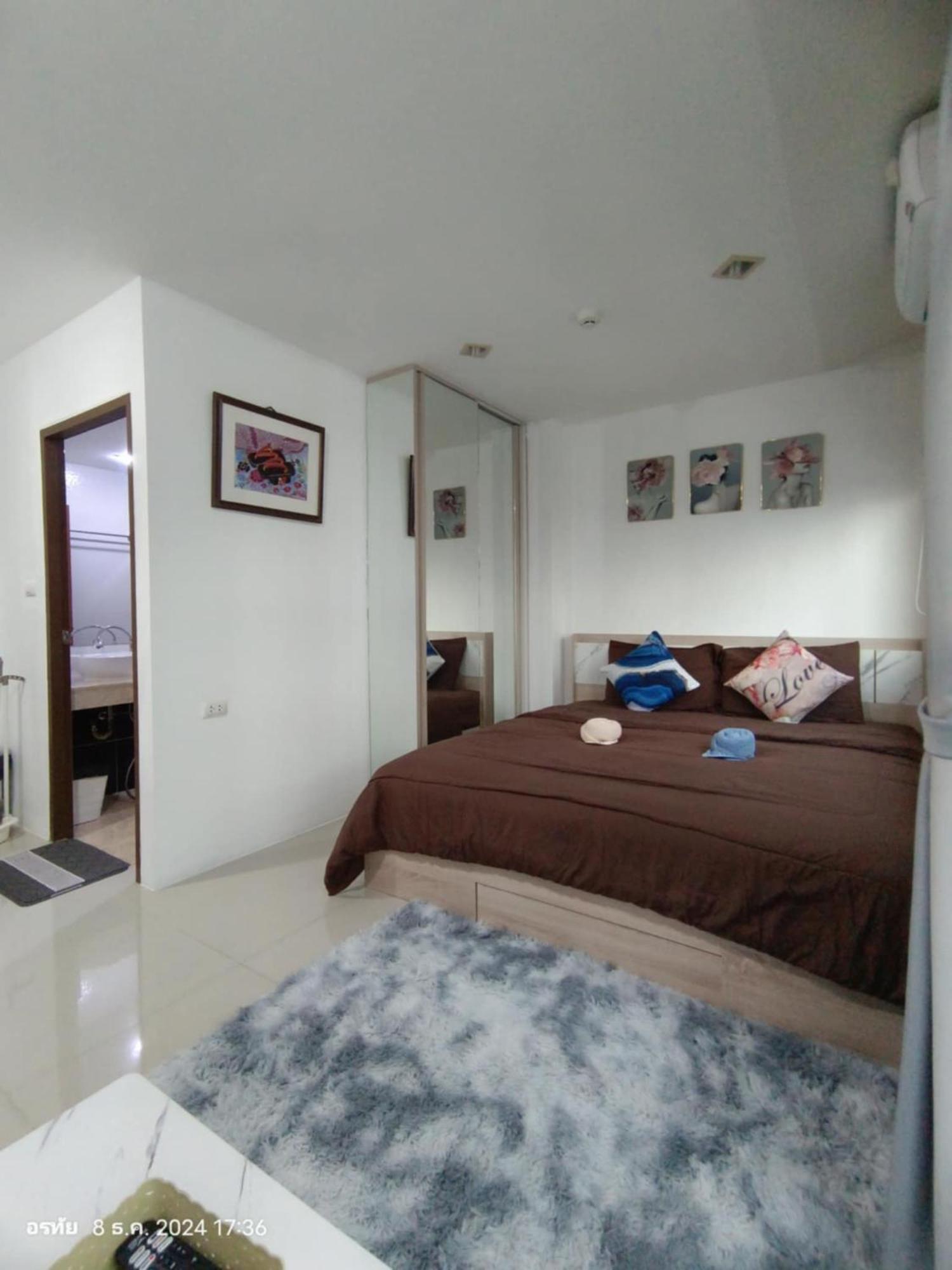 Trio Gems Condo, Pattaya Thailand ジョムティエンビーチ エクステリア 写真